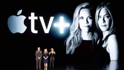 Apple TV+ ofrecerá contenidos originales, respaldados por grandes talentos de la industria del entretenimiento.