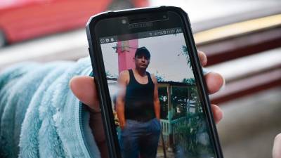 Foto en vida de Héctor Luis Membreño Flores.