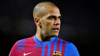 Alves fue trasladado a otra prisión de Barcelona por su seguridad.