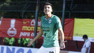 El delantero de Marathón suma cuatro goles en el presente campeonato Clausura 2020.