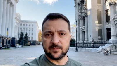 El presidente ucraniano Volodimir Zelenski denunció las nuevas tácticas de Rusia en la guerra.