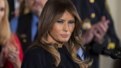 La primera dama de los Estados Unidos, Melania Trump. EFE/Archivo