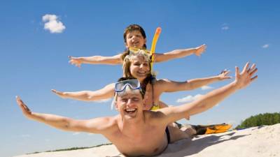 Disfrute de unas verdaderas vacaciones.