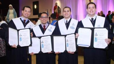 Diego Mendoza, Octavio Silva, Farid Kattum y Óscar Paz.