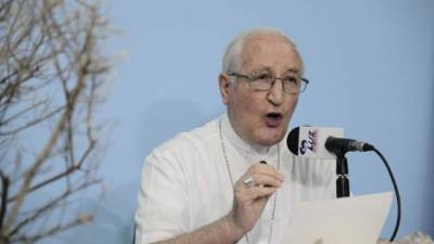 Ángel Garachana, Obispo.