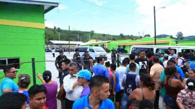 Lugar en el que fueron ultimados al menos ocho transportistas.