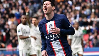 Lionel Messi anotó el tanto del triunfo para el PSG ante el Lille.