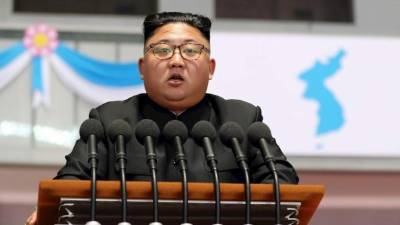 El líder norcoreano, Kim Jong-un. EFE/Archivo