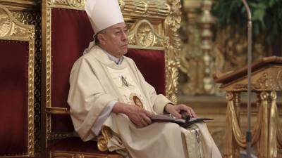 Imagen de referencia | Cardenal Rodríguez en una homilía.