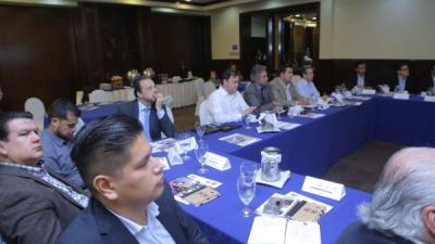 Los empresarios mexicanos se reunieron ayer con representantes del sector privado y de Gobierno, quienes expusieron sobre el buen clima de inversión que tiene Honduras.