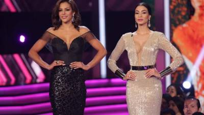 La hondureña Nathalia Casco y la puertorriqueña Patricia Corcino.