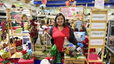 María José Rodríguez es una microempresaria.