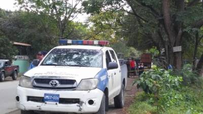 Los cuerpos fueron encontrados cerca de la entrada de la colonia Miguel Ángel Pavón.