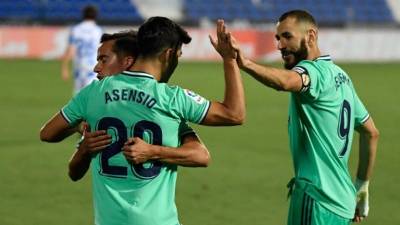 Real Madrid conquistó su Liga 34 en España. Foto AFP.