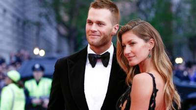 Tom Brady y Gisele Bündchen.