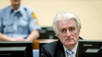 Abogados de Karadzic adelantaron que el condenado apelará la sentencia.