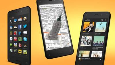 Los dispositivos de Amazon utilizan el sistema operativo Fire OS.