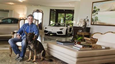 Eike Batista se desprendió de uno de sus “juguetes caros”: el Lamborghini Aventador.