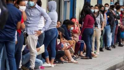 Los motivos de esta caída se deben al reciente paso de las tormentas tropicales Eta y Iota, además, a la crisis generada por la pandemia del covid-19.