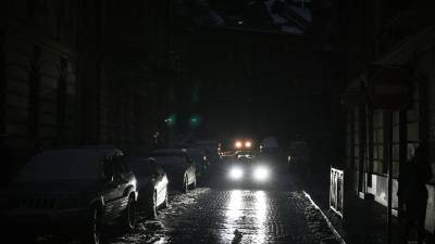 Rusia ha sumido en la oscuridad a las principales ciudades ucranianas con masivos ataques a las infraestructuras.