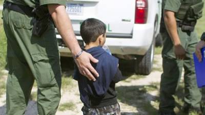 Estados Unidos dijo que los niños que entran de forma ilegal al país no tendrán ningún beneficio migratorio.