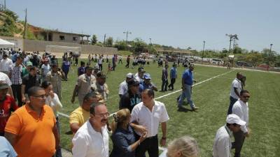 El complejo fue construido en la colonia Azcona de La Ceiba. Foto: Esaú Ocampo