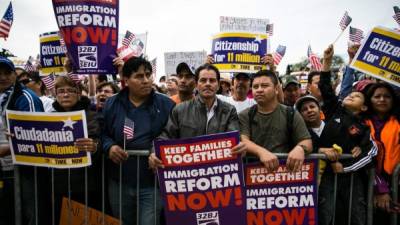 Los indocumentados en EUA mantienen la esperanza de que el Congreso apruebe una reforma migratoria.