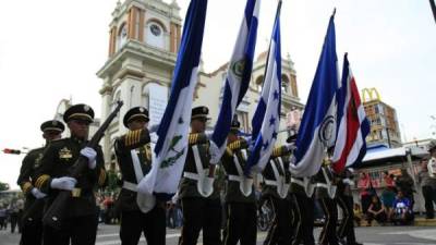 El recorrido se realizará desde la tercera avenida, específicamente desde Diario LA PRENSA, subiendo por la primera calle hasta llegar a la plaza Las Banderas a la par del estadio Morazán.