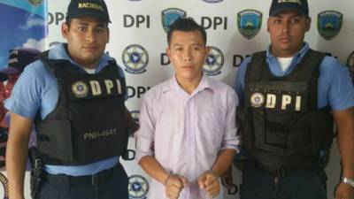 El imputado será enviado al Ministerio Público.