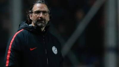 El entrenador de San Lorenzo, Juan Antonio Pizzi. EFE/ Juan Ignacio Roncoroni/Archivo