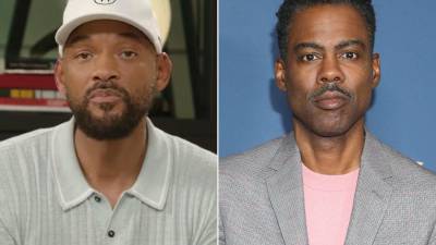 Will Smith le pidió perdón a Chris Rock.