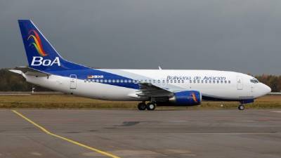 Un Boeing 737 como el de la fotografía protagonizó el incidente.