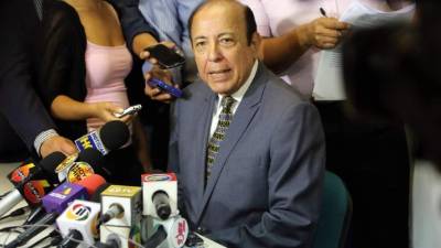 Roberto Herrera Cáceres, comisionado nacional de los Derechos Humanos