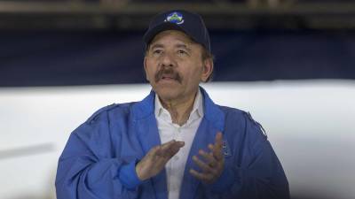 Daniel Ortega, cuestionado presidente de Nicaragua. (Fotografía: EFE)