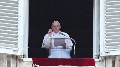 El papa Francisco, de 84 años, será operado en Roma por una inflamación de colon./AFP.