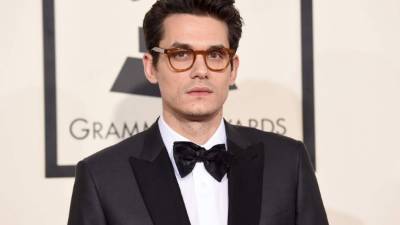 El cantante y compositor estadounidense John Mayer.