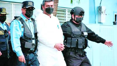 Urbina estuvo preso antes de ser extraditado.