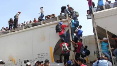 Los indocumentados centroamericanos se enfrentan a varios riesgos en la ruta migratoria a EUA, el secuestro es uno de los peligros.