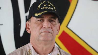 El comandante Daniel Rivera Fúnez.