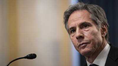 Antony Blinken, secretario de Estado de EEUU. Fotografía: EFE