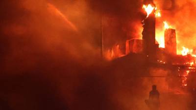 Israel mató este martes a por lo menos 500 personas en un hospital de <b>Gaza</b>, levantando una ola de indignación internacional en vísperas de la llegada a la región del presidente estadounidense Joe Biden.