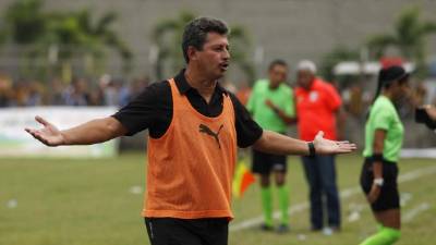 Reyes lamentó la derrrota ante los progreseños.