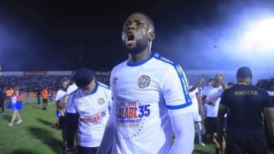 Yustin Arboleda fue renovado por el campeón Olimpia.