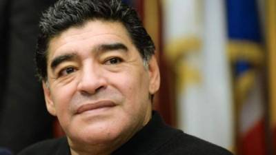 Maradona está luchando para sobrellevar la pérdida de su padre.