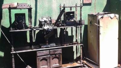 En el siniestro sólo se reportaron pérdidas materiales.