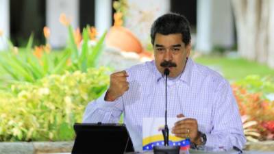 Maduro liberó a un centenar de presos políticos previo a las elecciones legislativas que la oposición amenazó con boicotear./AFP.