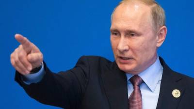 Putin defendió a Trump de las acusaciones en su contra. AFP.