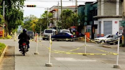 Las reparaciones ya comenzaron.