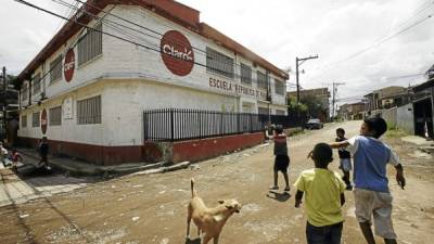 La Escuela República de Panamá del barrio Buenos Aires estuvo cerrada ayer.