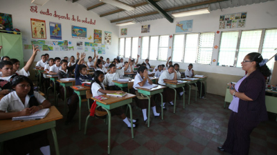 Oficialmente las clases en los centros educativos del país deben finalizar el 20 de diciembre según las autoridades.